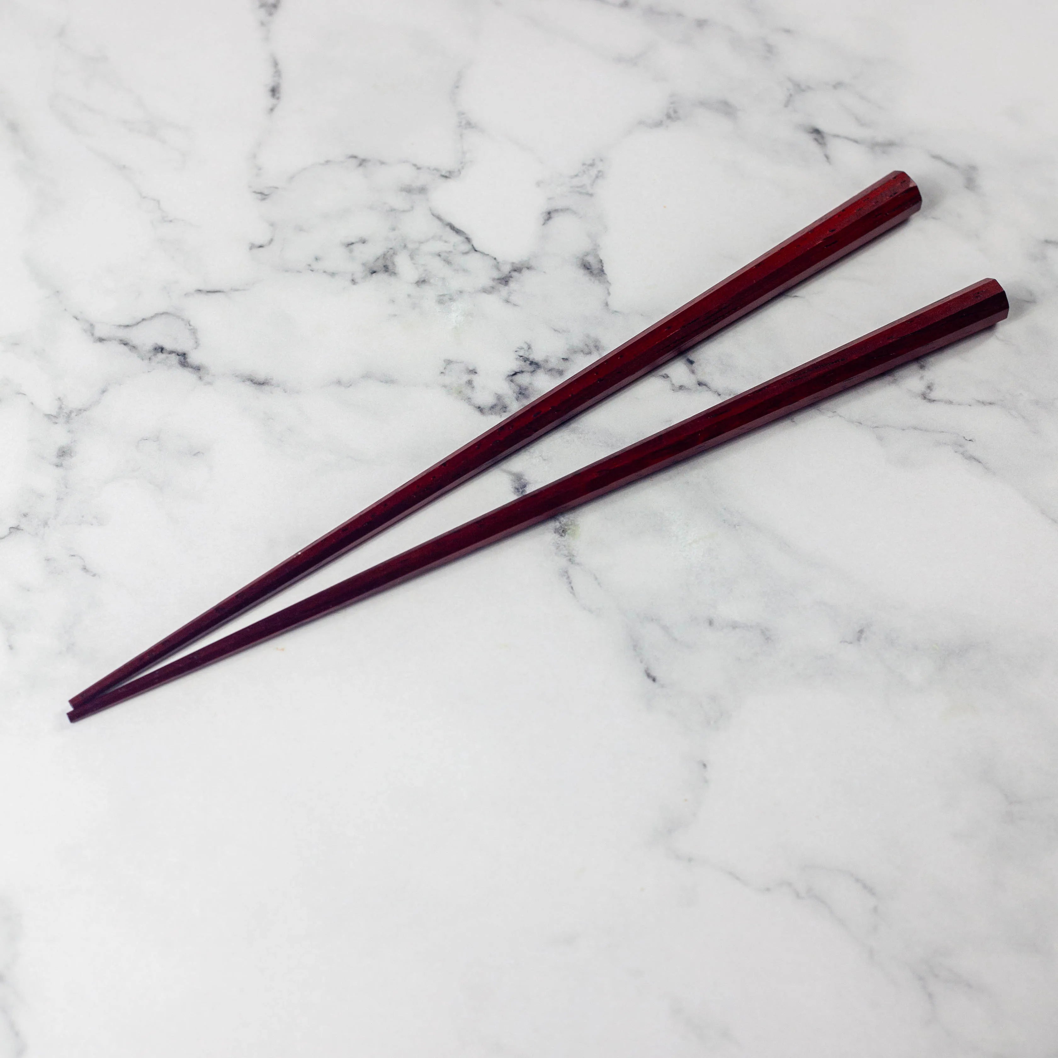 Miyama Octagon Chopsticks 104 | Benishitan