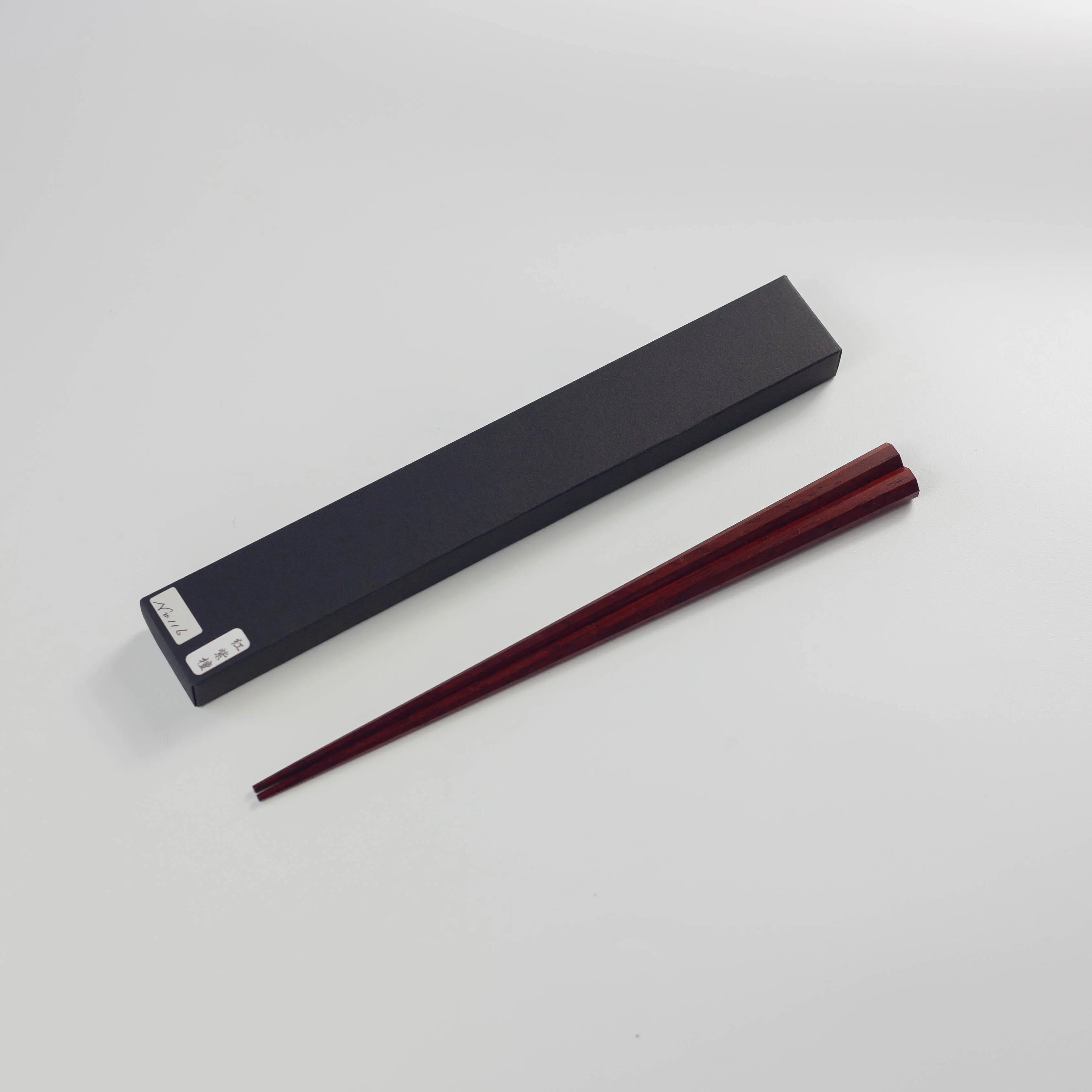 Miyama Octagon Chopsticks 116 | Benishitan