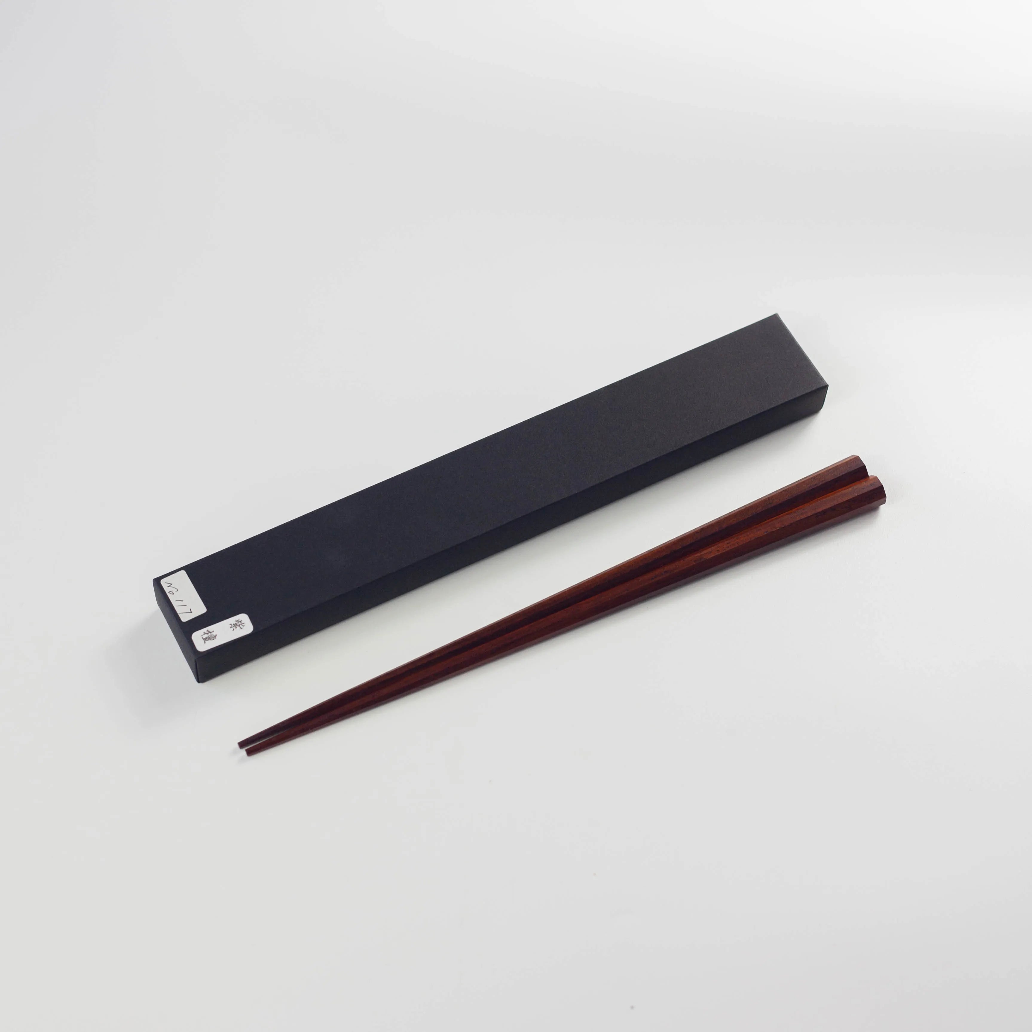 Miyama Octagon Chopsticks 117 | Shitan