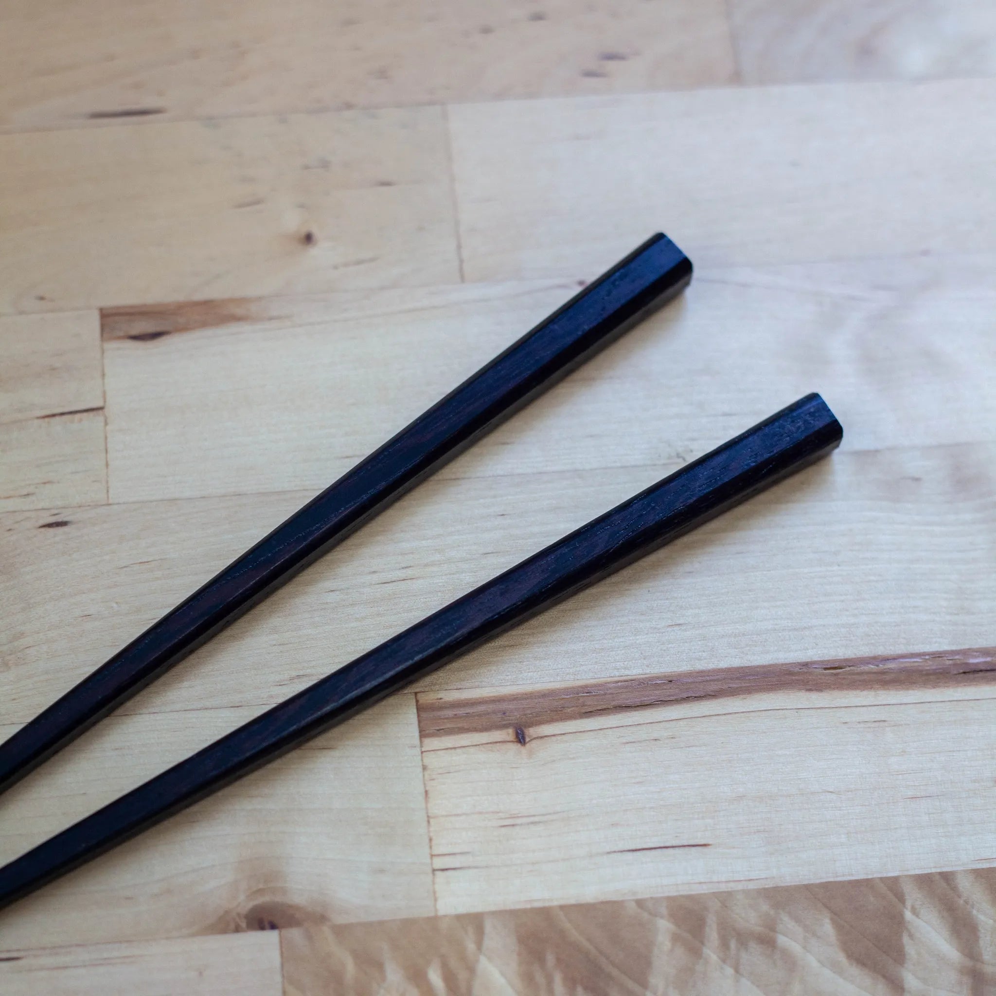 Palillos cuadrados Miyama 92 | Wengué