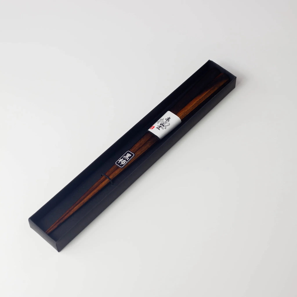 Miyama Octagon Chopsticks 97 | Kurokaki