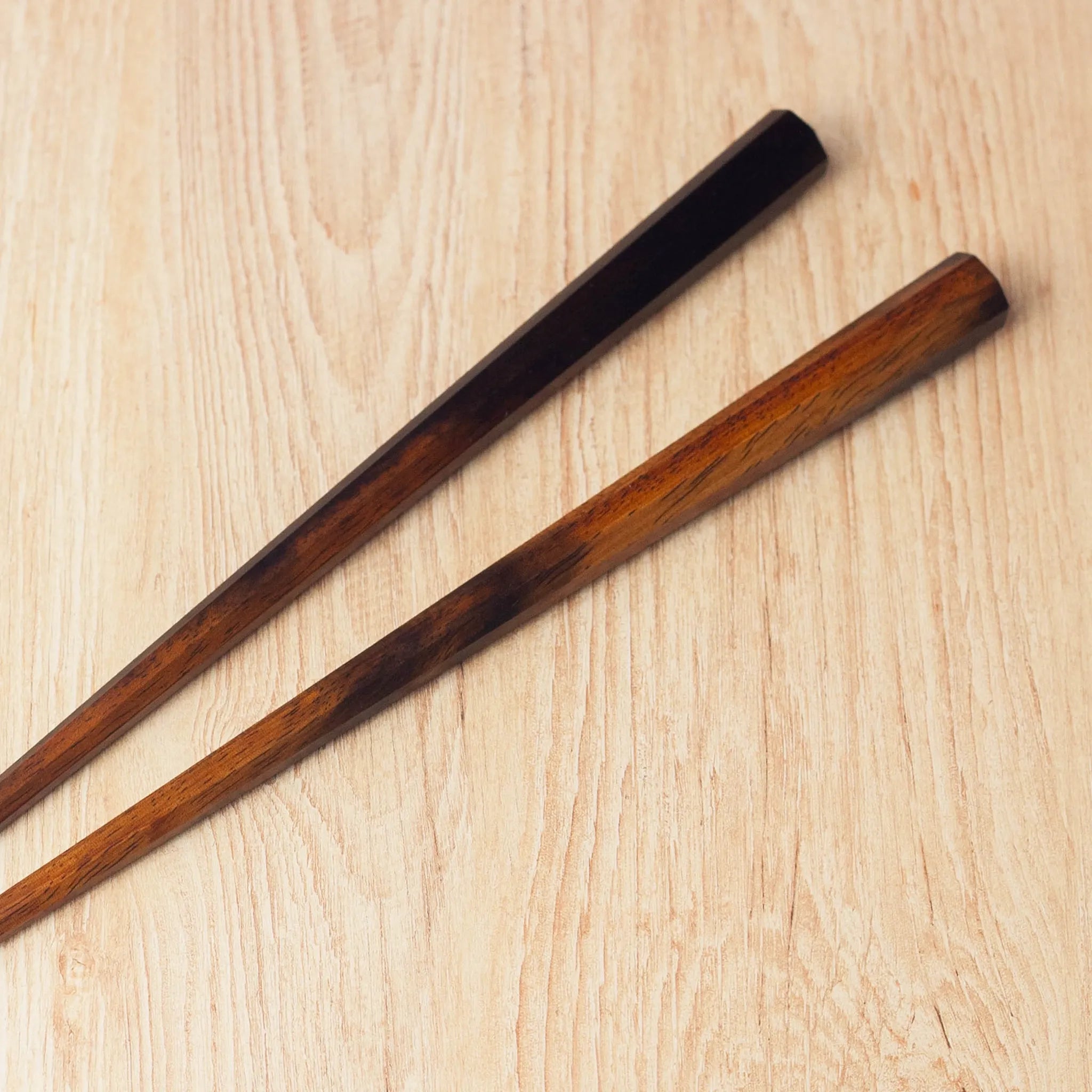 Miyama Octagon Chopsticks 97 | Kurokaki