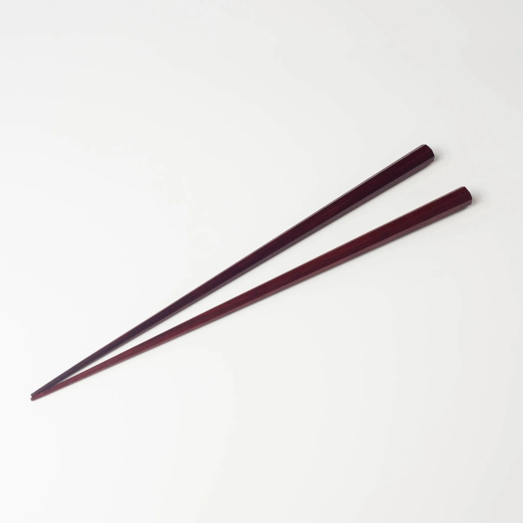 Miyama Octagon Chopsticks 98 | Benishitan