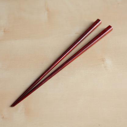 Miyama Square Chopsticks 78 | Benishitan