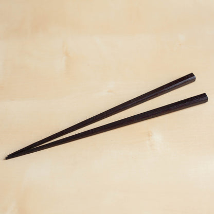 Miyama Square Chopsticks 79 | Wenge