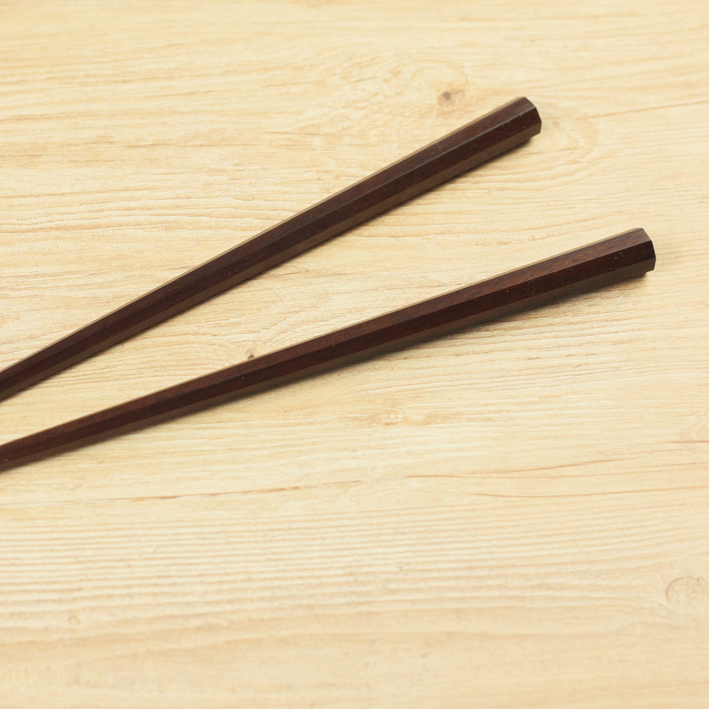 Miyama Octagon Chopsticks 85 | Shitan