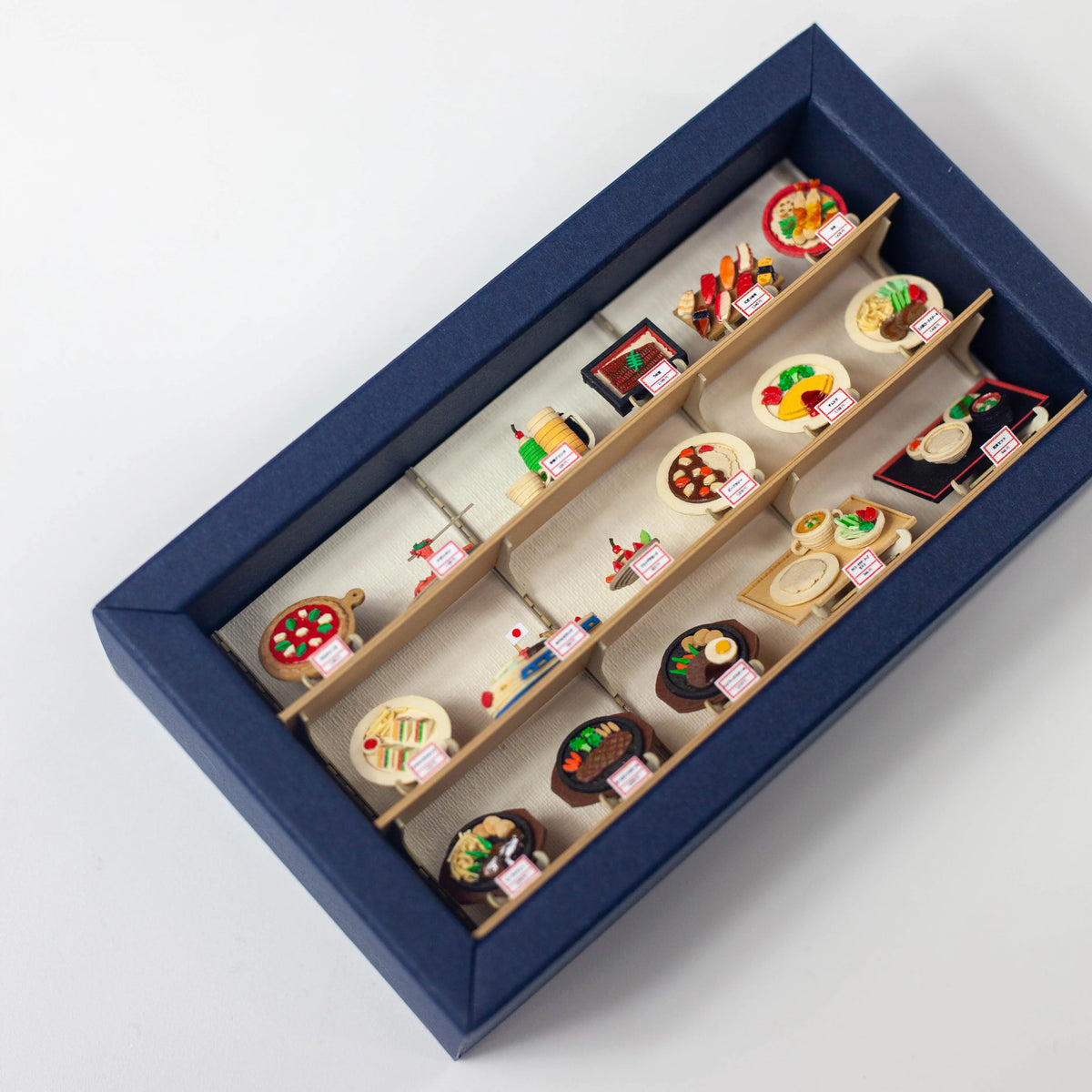 Miniatuart Japamini | Restaurant Display