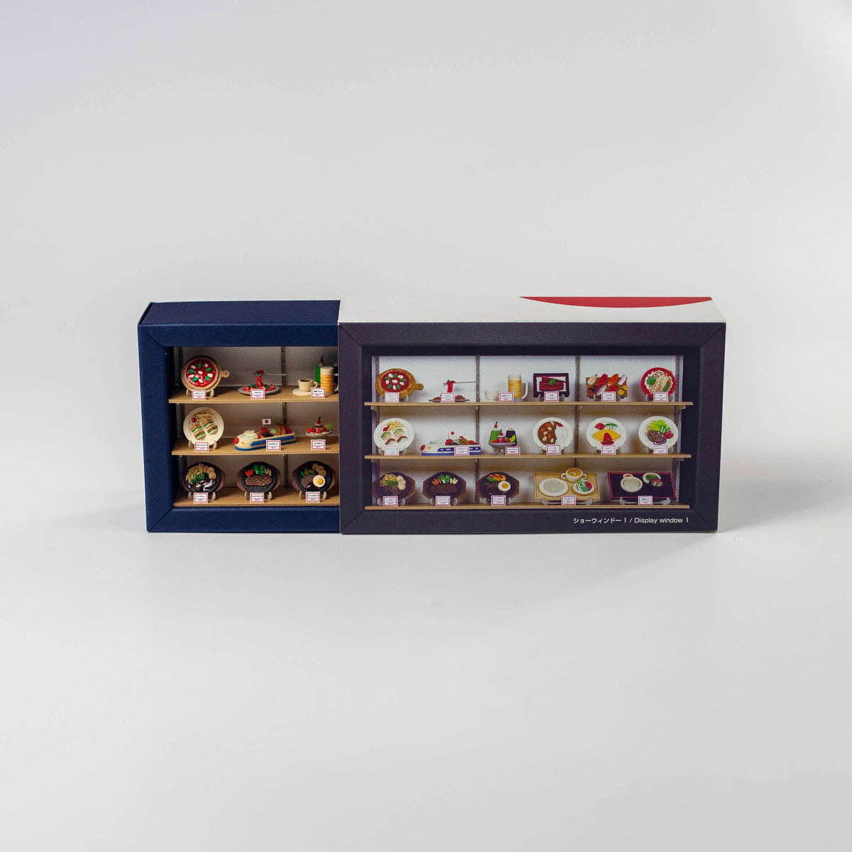 Miniatuart Japamini | Restaurant Display