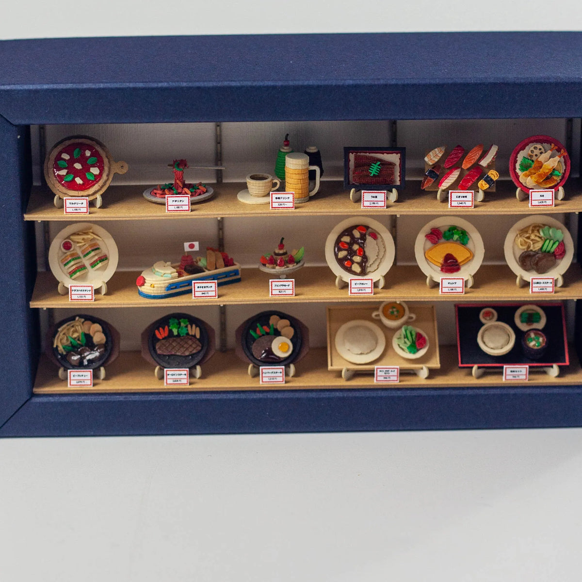 Miniatuart Japamini | Restaurant Display