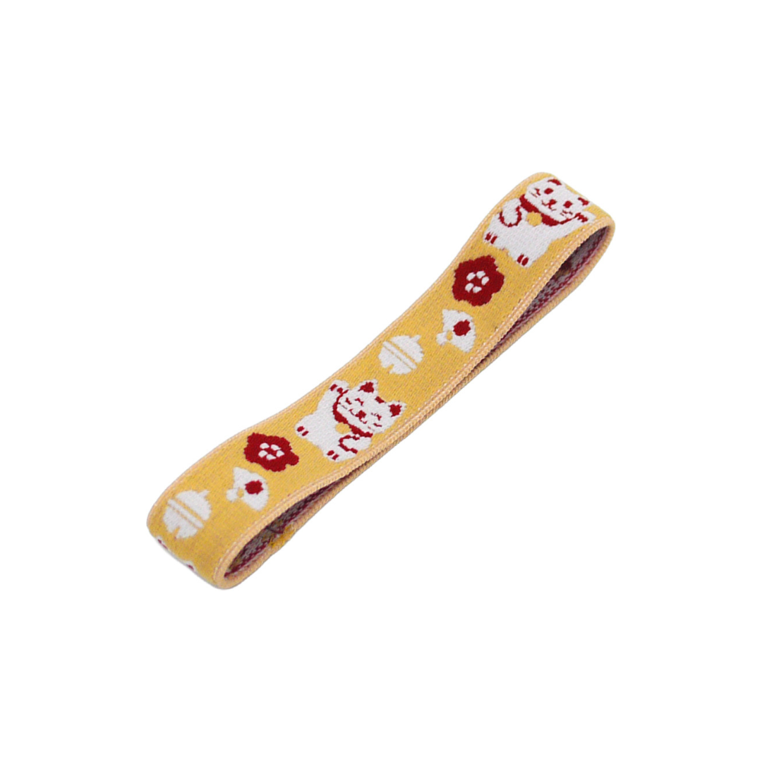 Lunch Band Musubi | 27cm Maneki Neko
