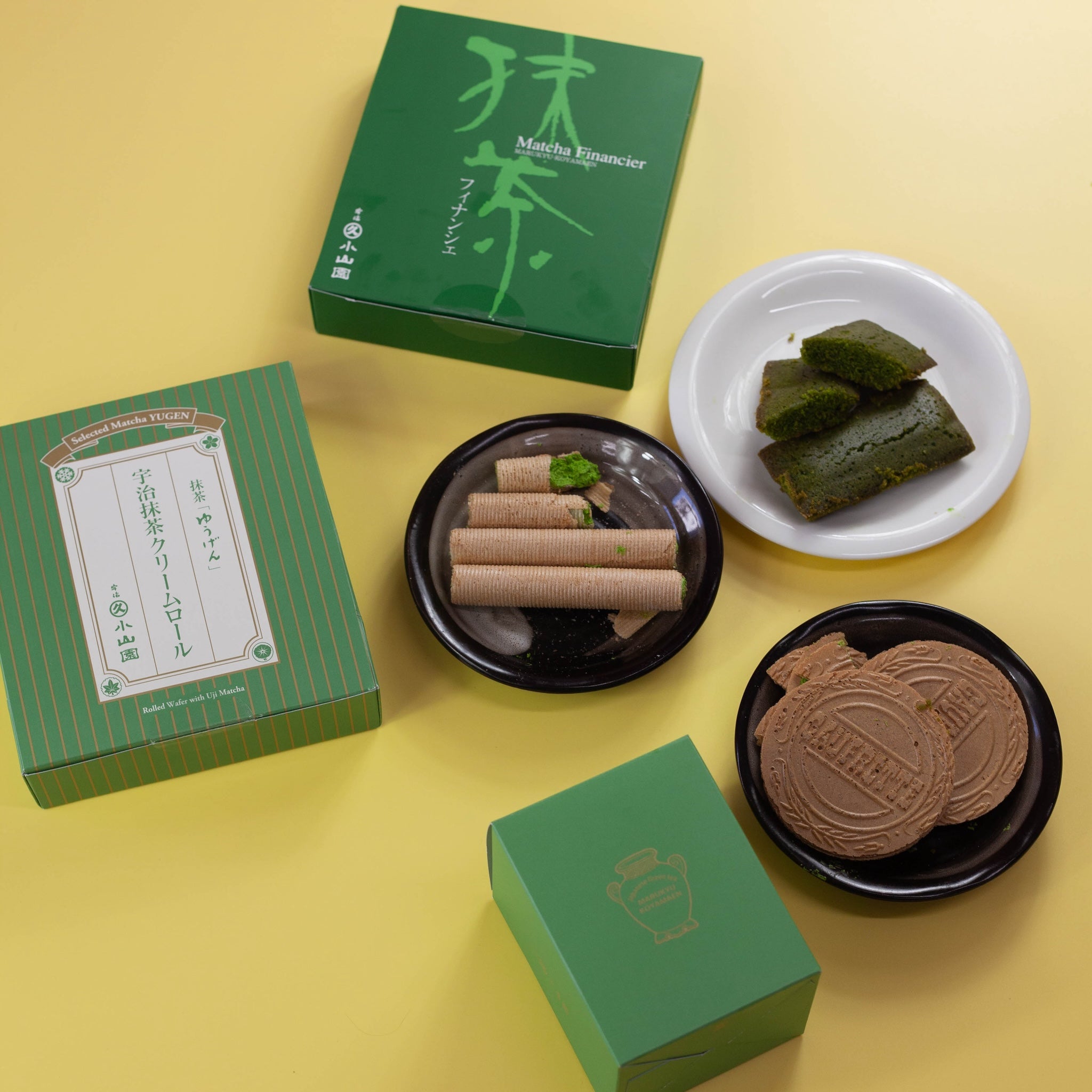 Uji Matcha Financiers (Box of 5)