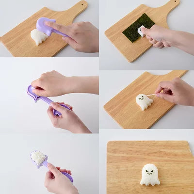 Mini fabricante de onigiri fantasma