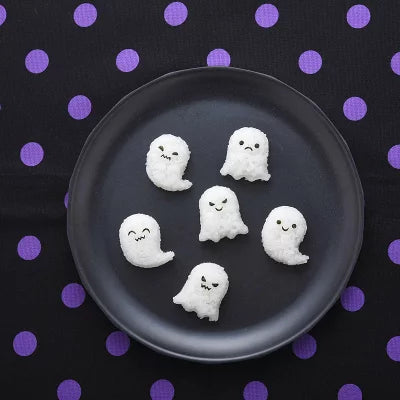 Moules poussoir onigiri petits fantômes – Bento&co