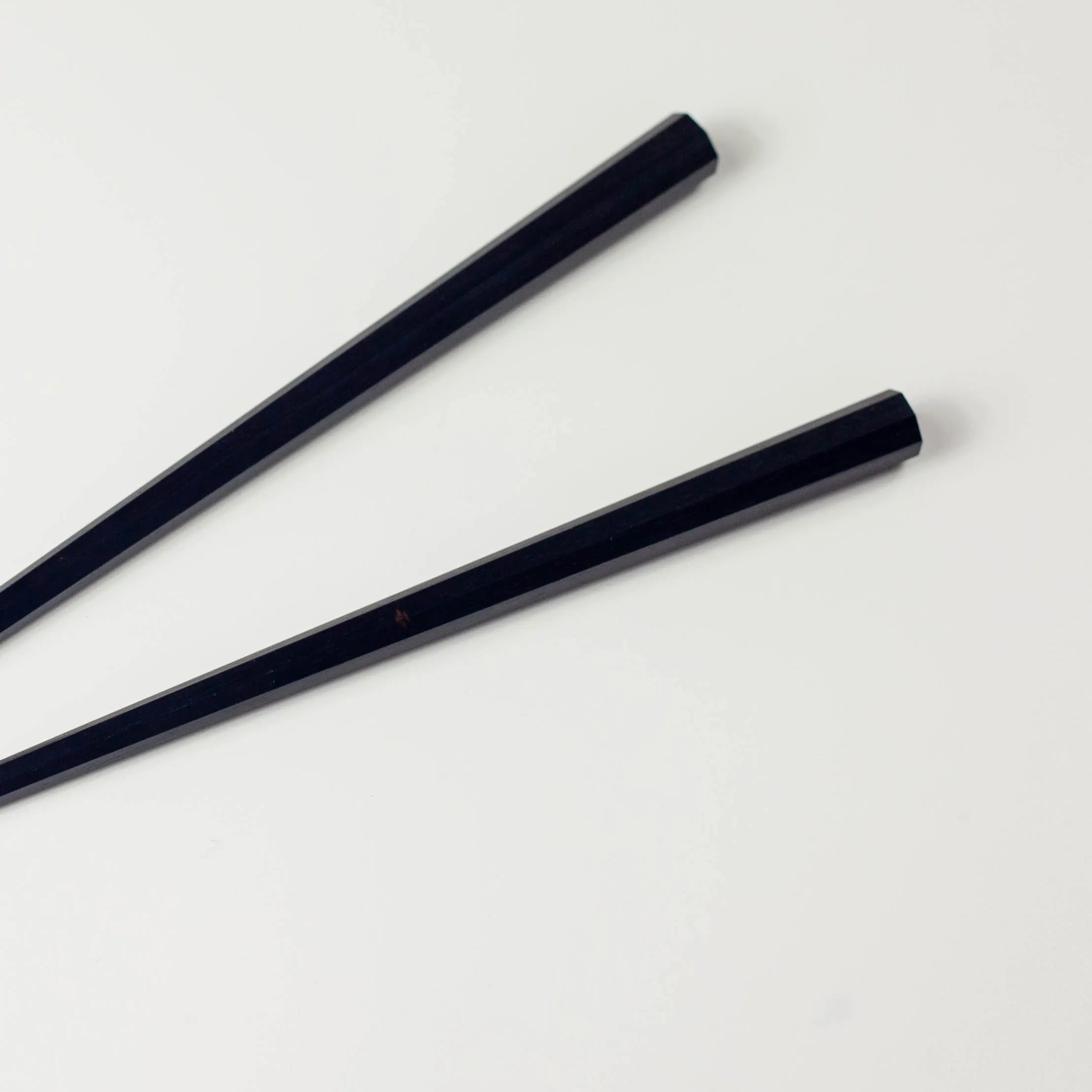 Miyama Octagon Chopsticks 111 | Kurokaki