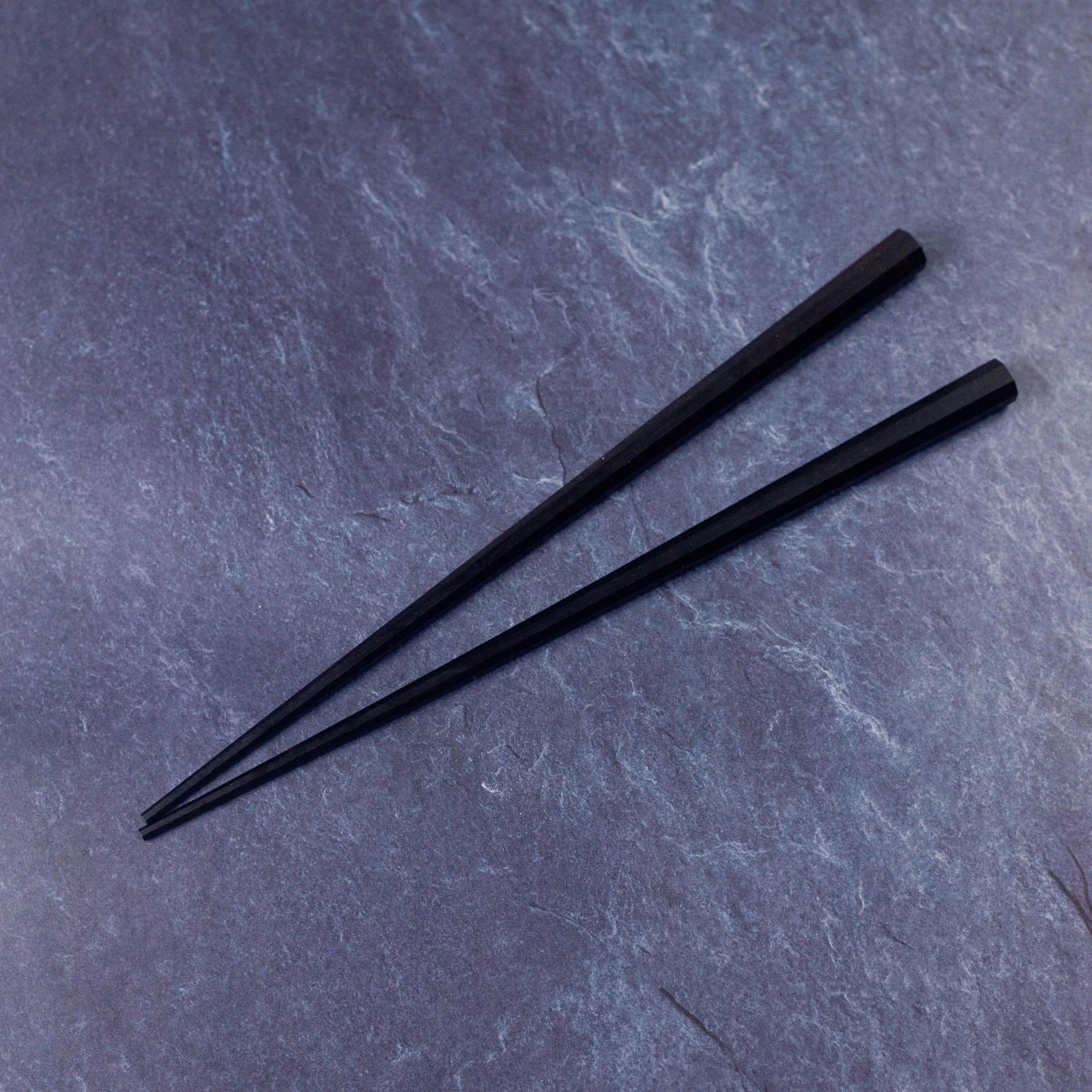 Miyama Octagon Chopsticks 111 | Kurokaki