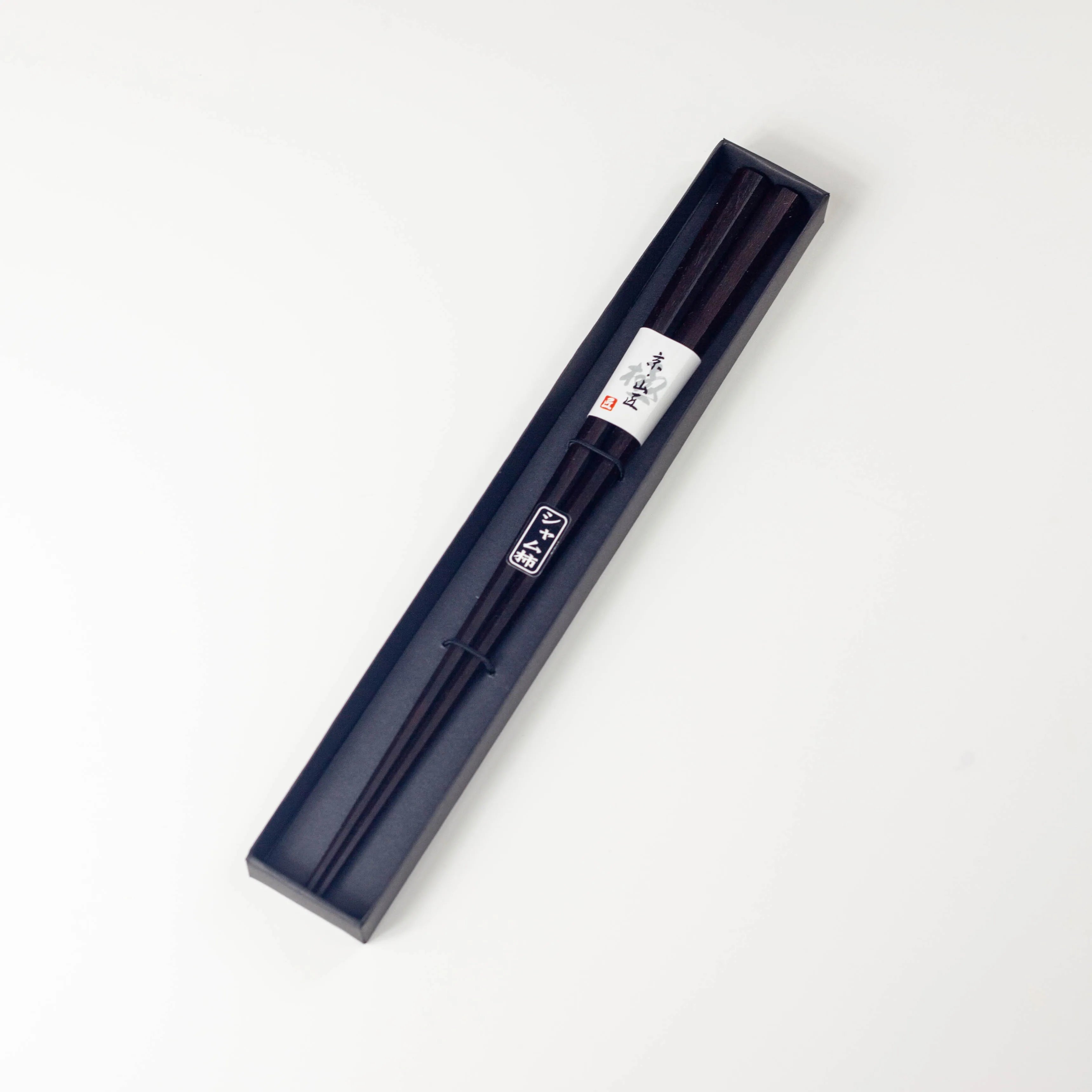 Miyama Octagon Chopsticks 113 | Benishitan