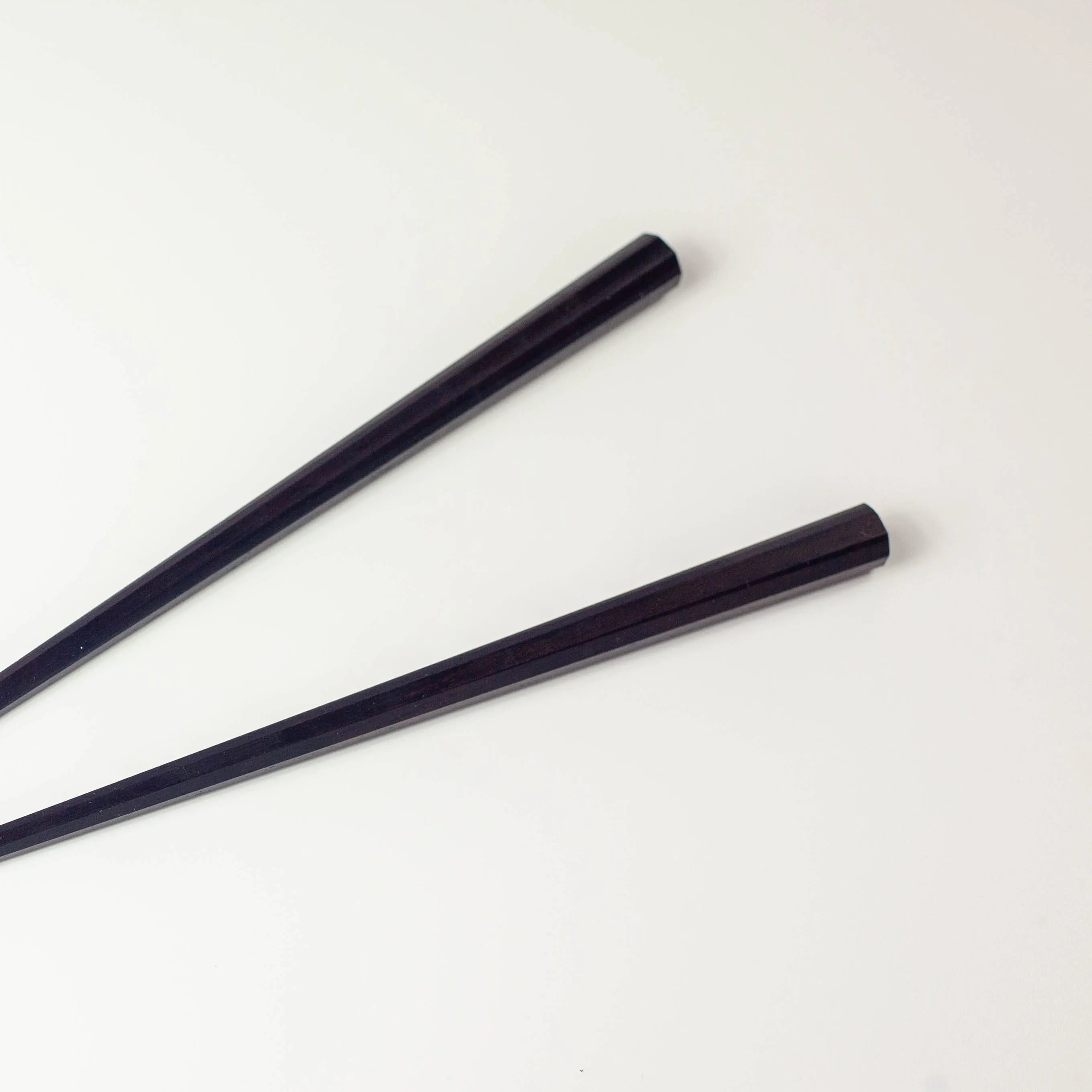 Miyama Octagon Chopsticks 113 | Benishitan
