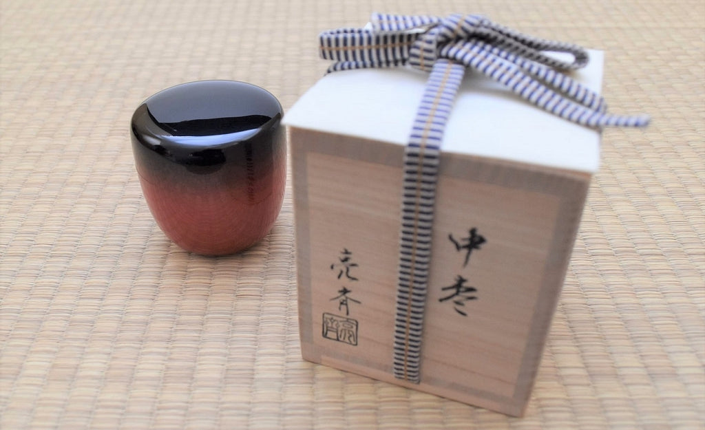 Handgefertigte, lackierte Teedose | Natsume