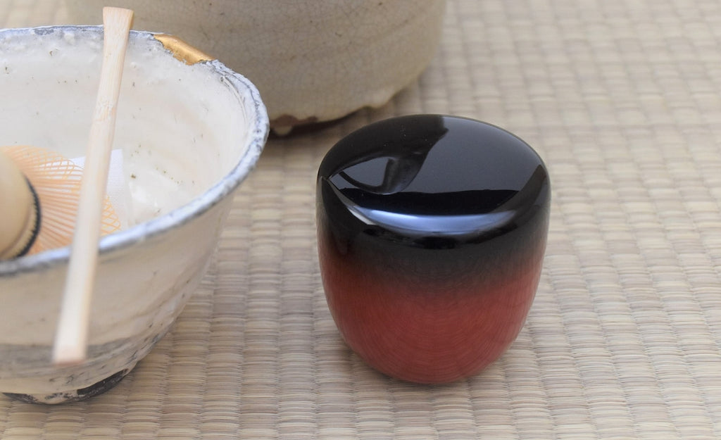 Handgefertigte, lackierte Teedose | Natsume