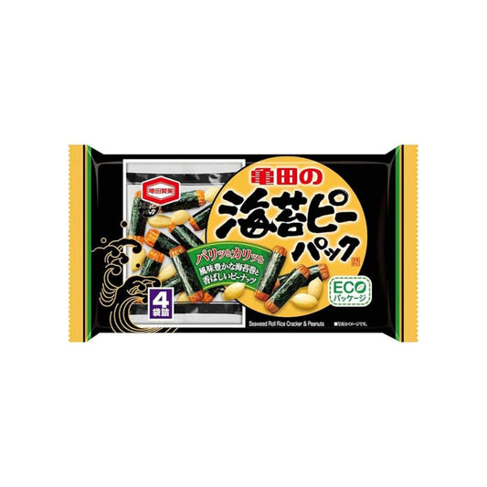 Kameda Noripea | Seaweed & Peanut Rice Crackers (85g)