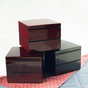 Wamon Picknick-Bento-Box mit japanischem Muster