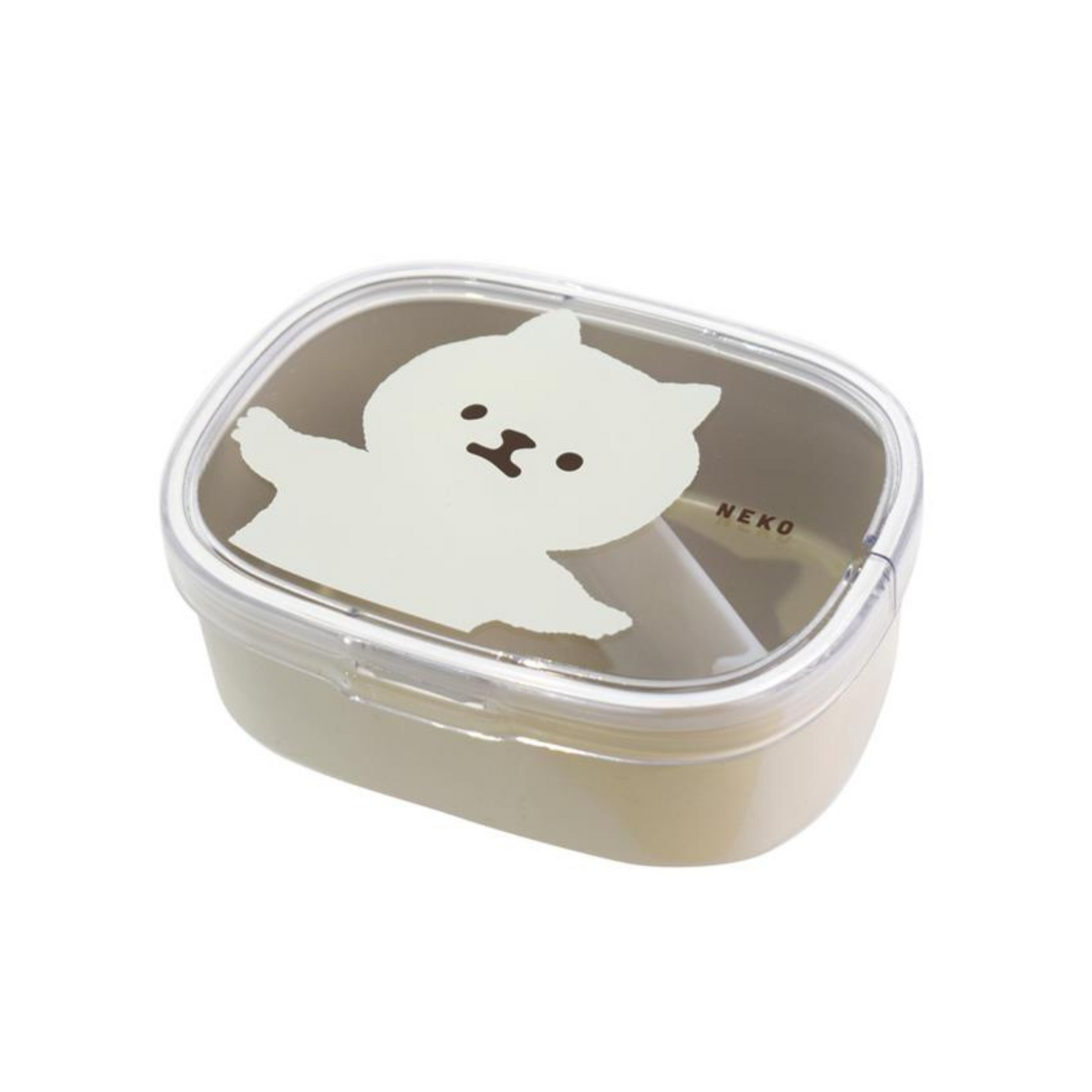 Caja Bento Animal Friends 600 ml | Neko (Gato)