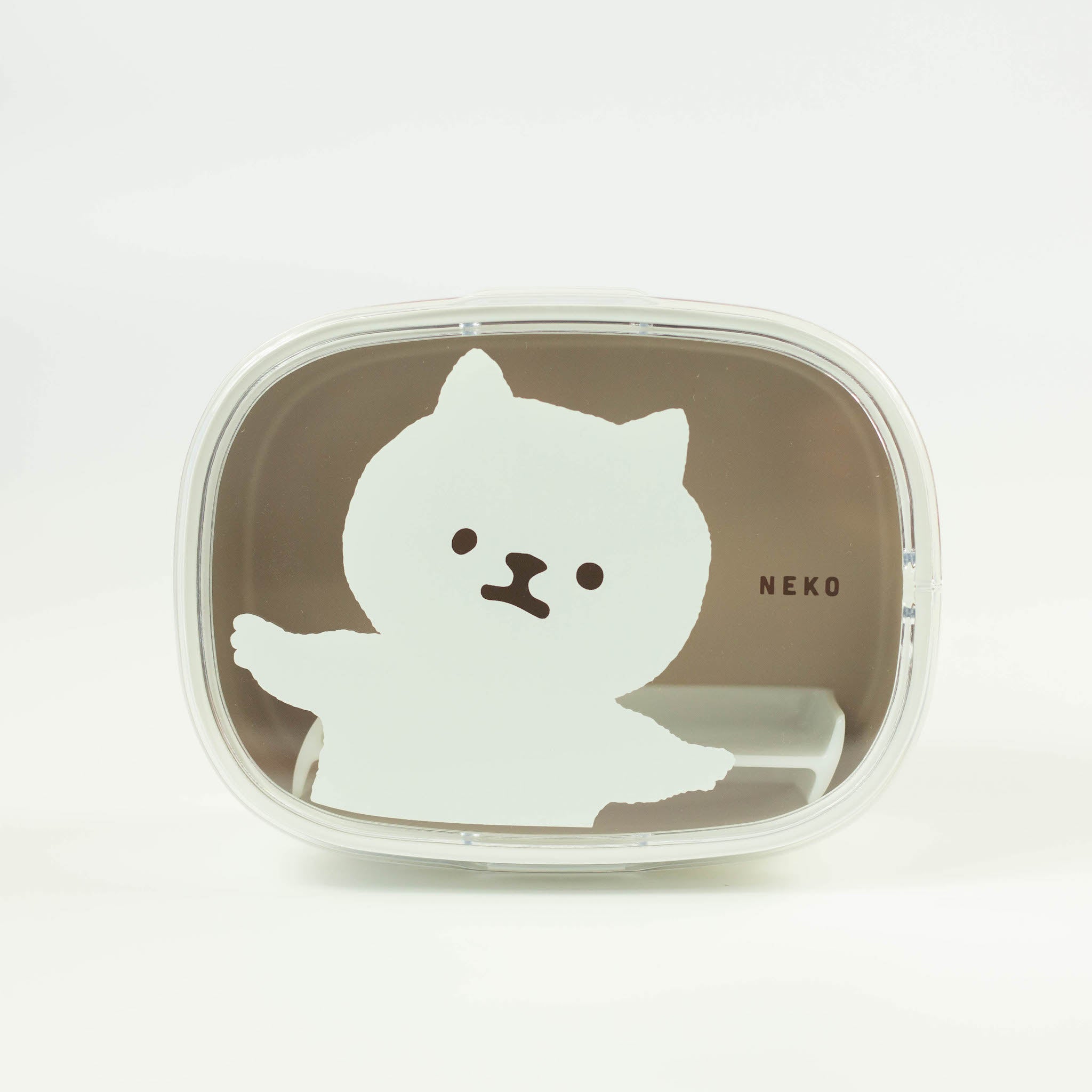 Caja Bento Animal Friends 600 ml | Neko (Gato)*