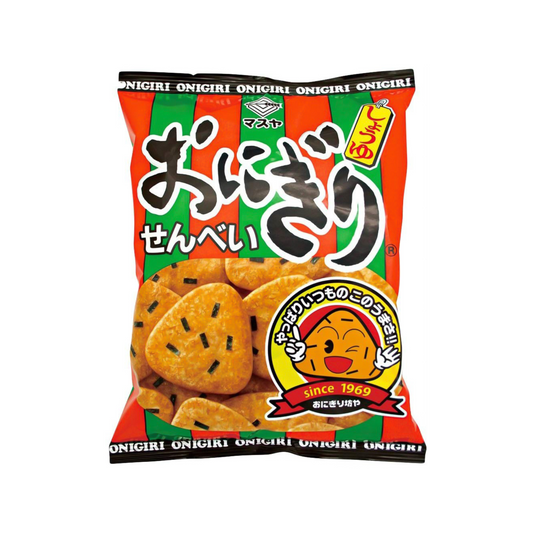 Onigiri Senbei Rice Crackers 108g