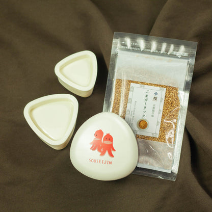 Paquete inicial de Onigiri - Hombre salchicha