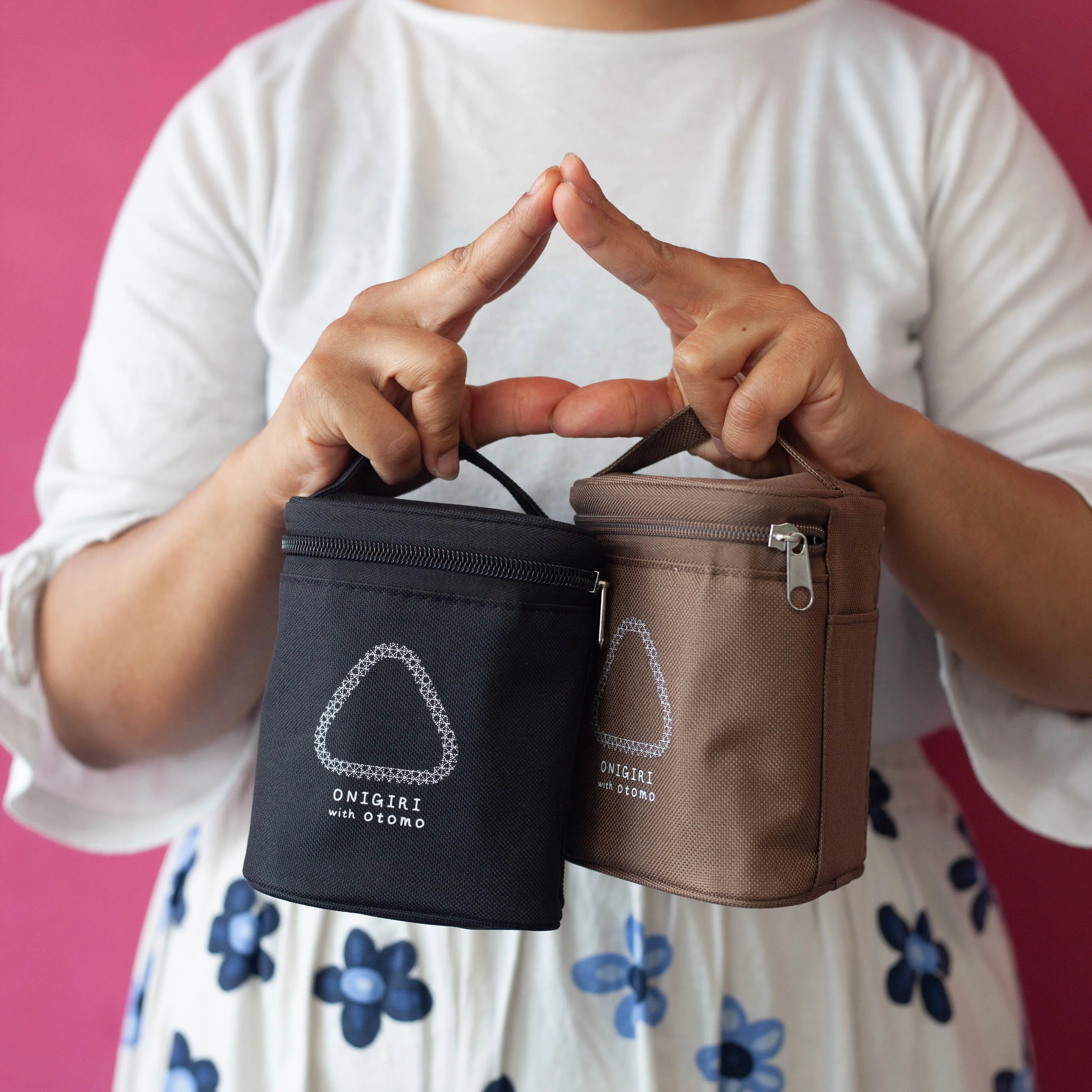 Bolsa de Almuerzo Aislada para Onigiri Otomo