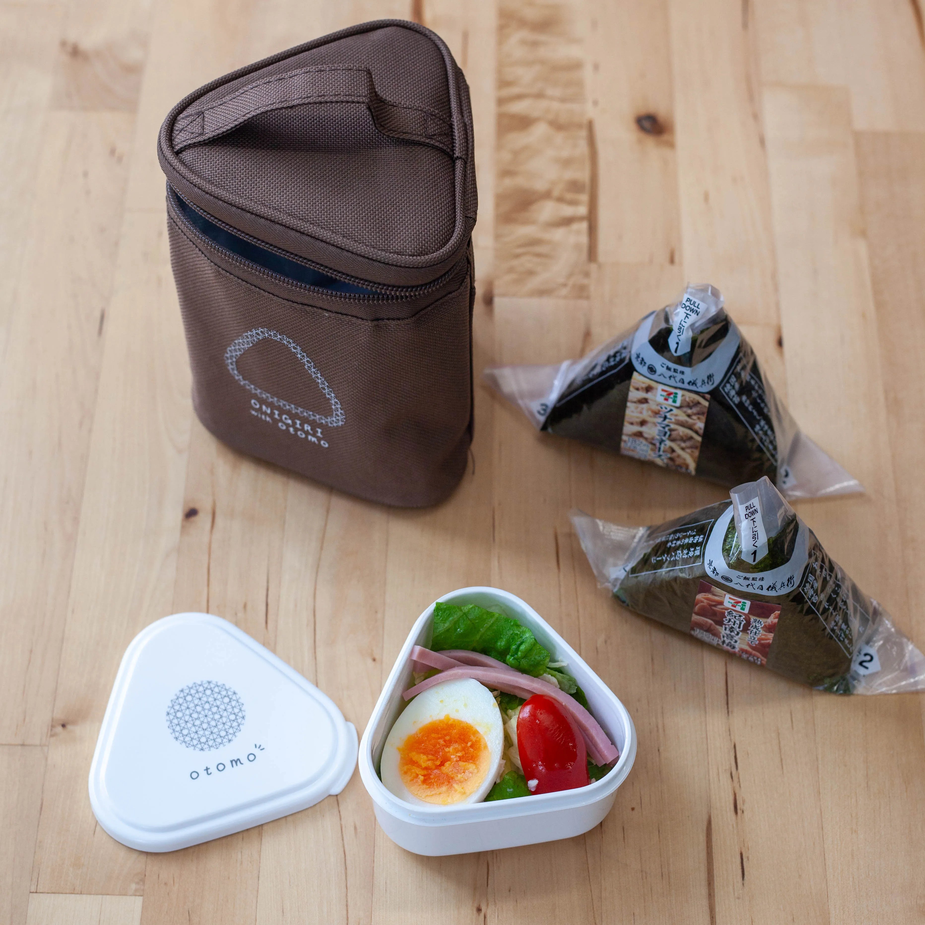 Bolsa de Almuerzo Aislada para Onigiri Otomo