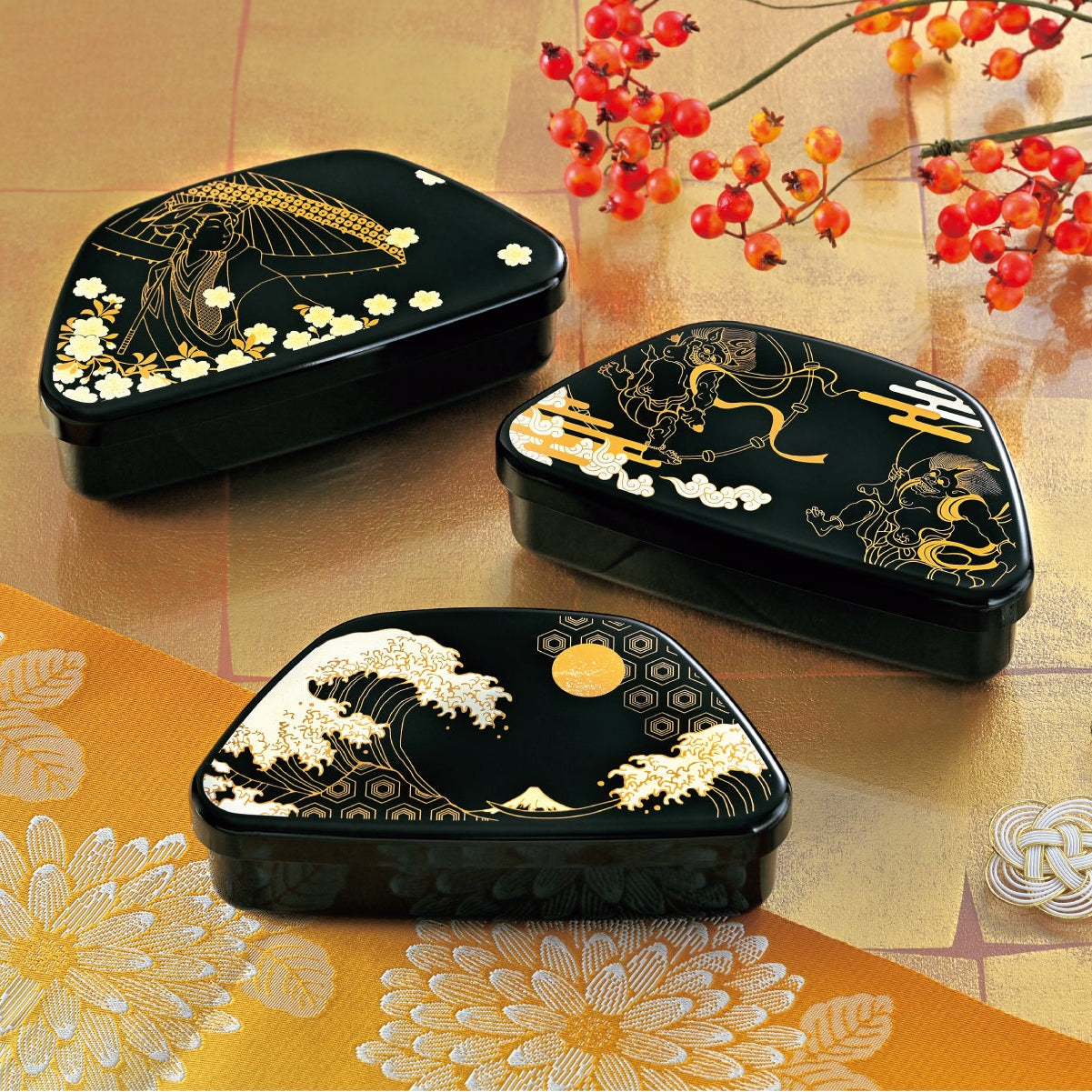 Fuji Onigiri Bento Box | Nami & Tsuki