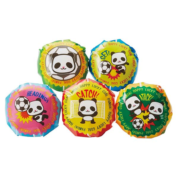 Panda Goalie Onigiri Wraps