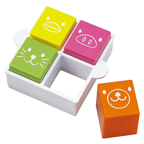 Animal Cube Sandwich Stamps