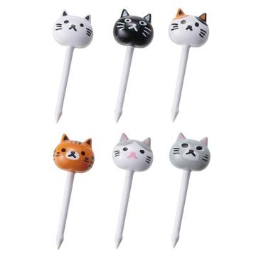 Cat Gathering Food Picks