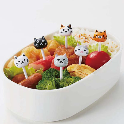 Cat Gathering Food Picks