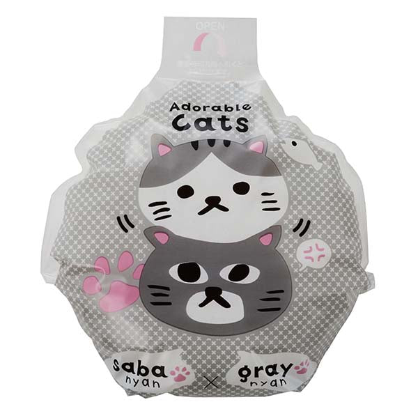 Cat Gathering Onigiri Wrappers