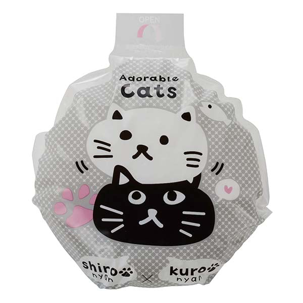 Cat Gathering Onigiri Wrappers