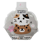 Cat Gathering Onigiri Wrappers