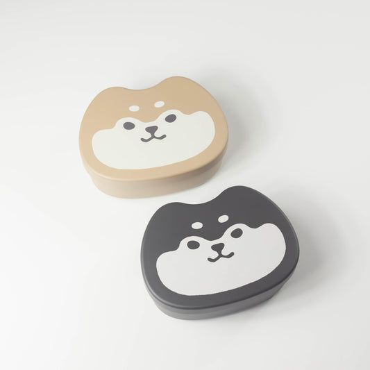 Animal Friends One-Tier Bento Box | Shibainu