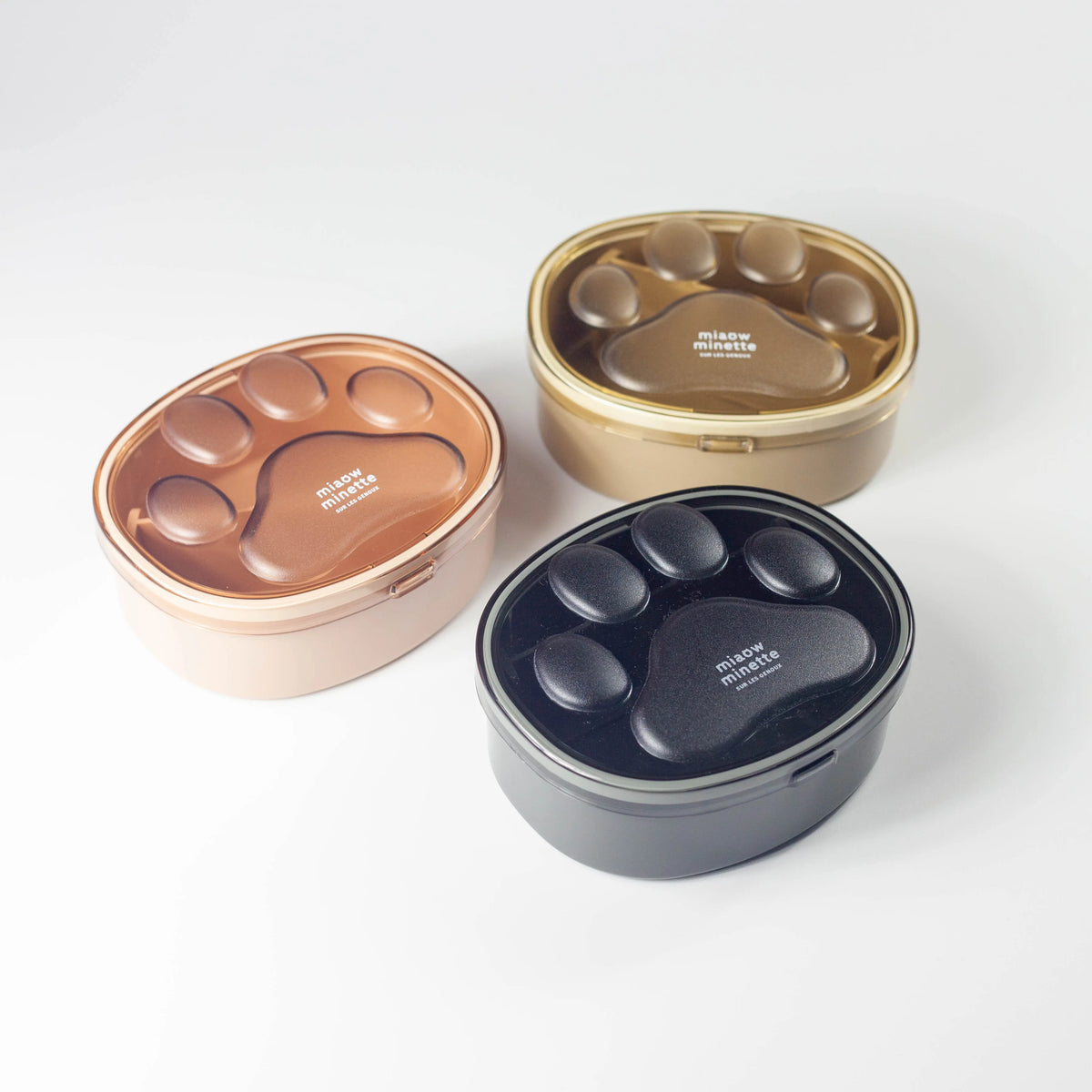 Katzenpfoten-Bento-Box