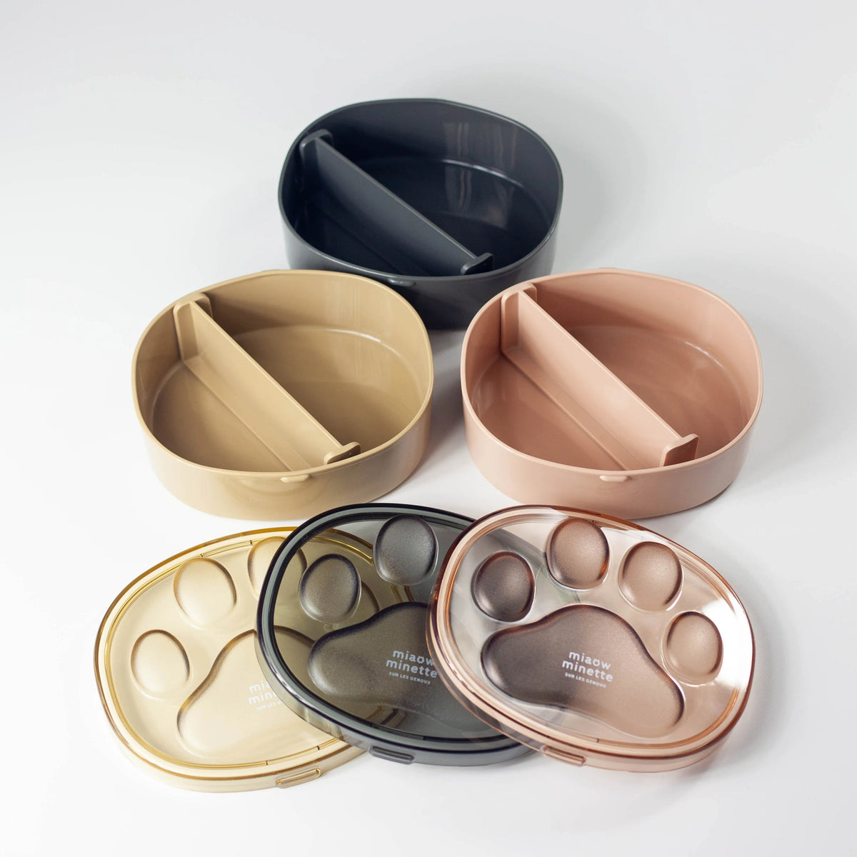Katzenpfoten-Bento-Box
