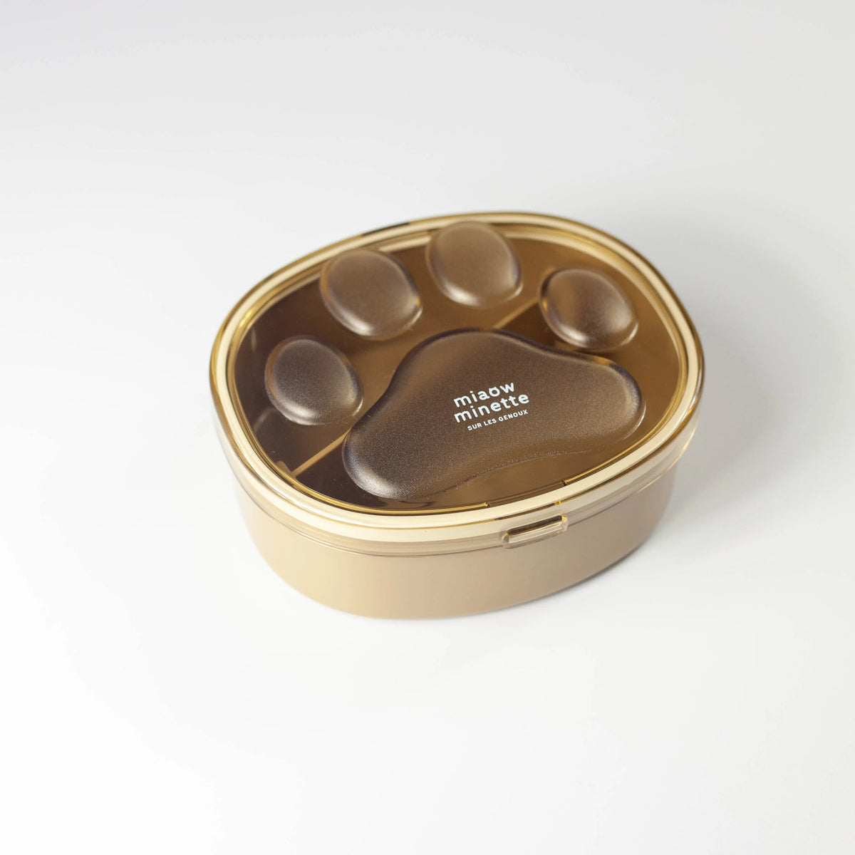 Katzenpfoten-Bento-Box