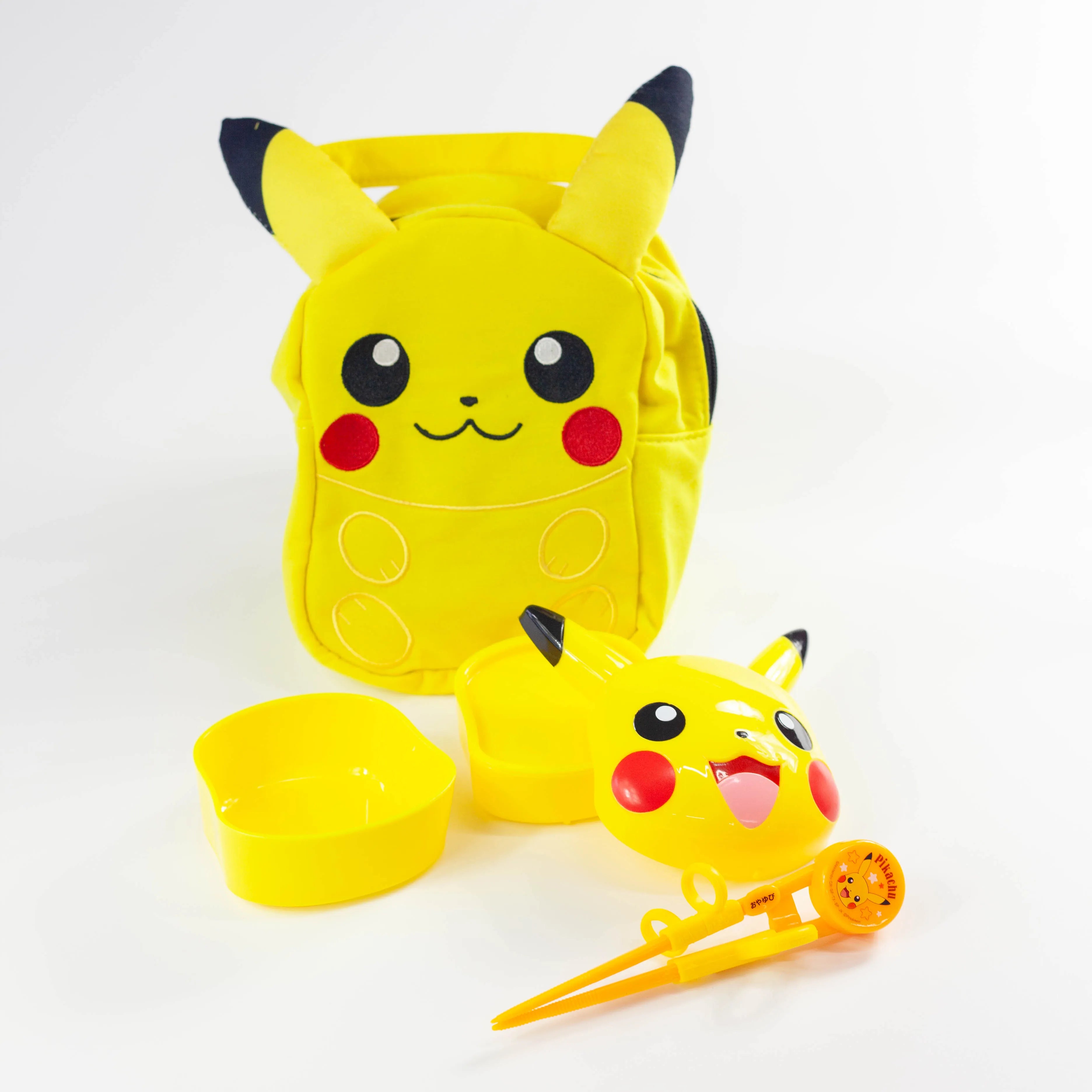 Paquete Bento 3D de Pikachu para Niños