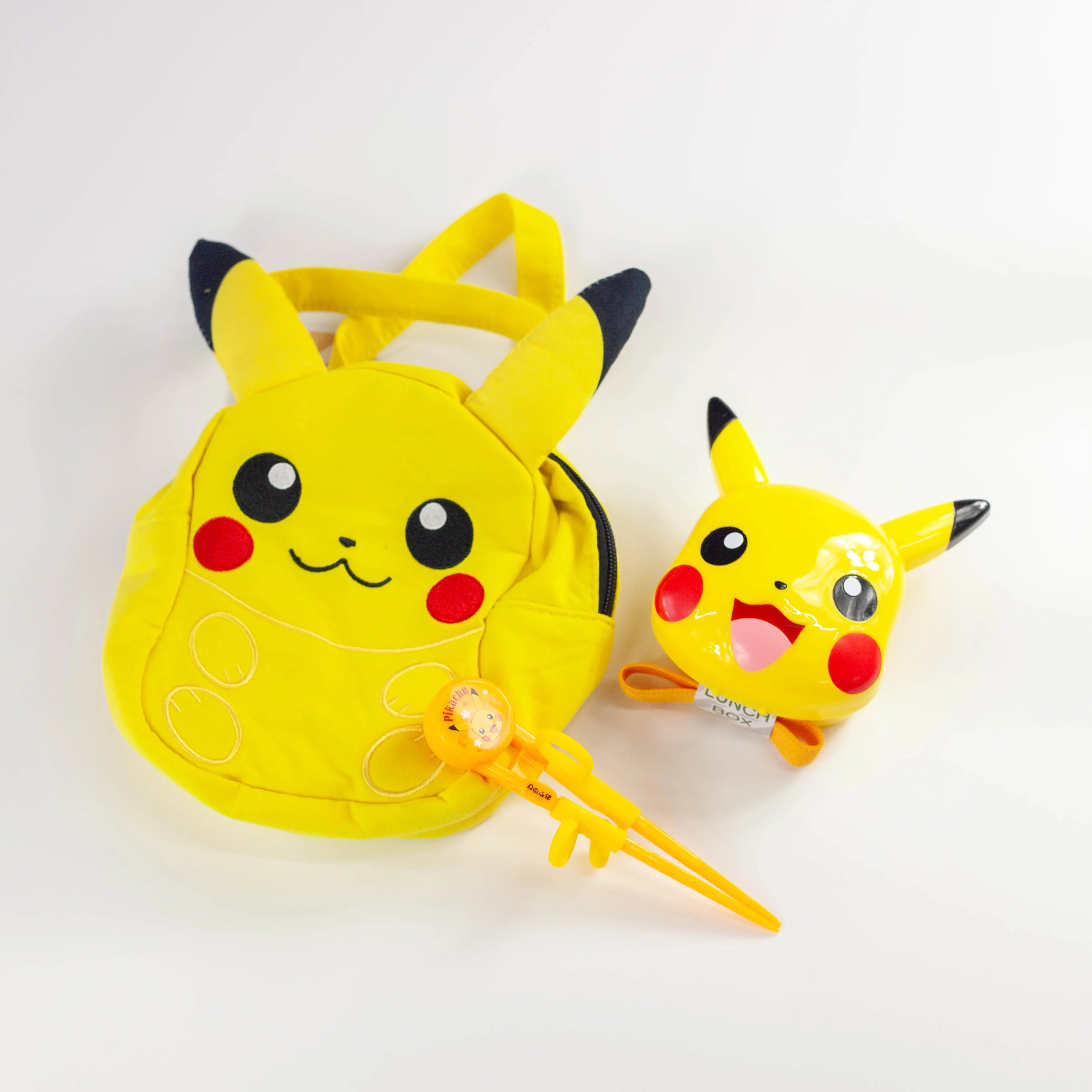 Paquete Bento 3D de Pikachu para Niños