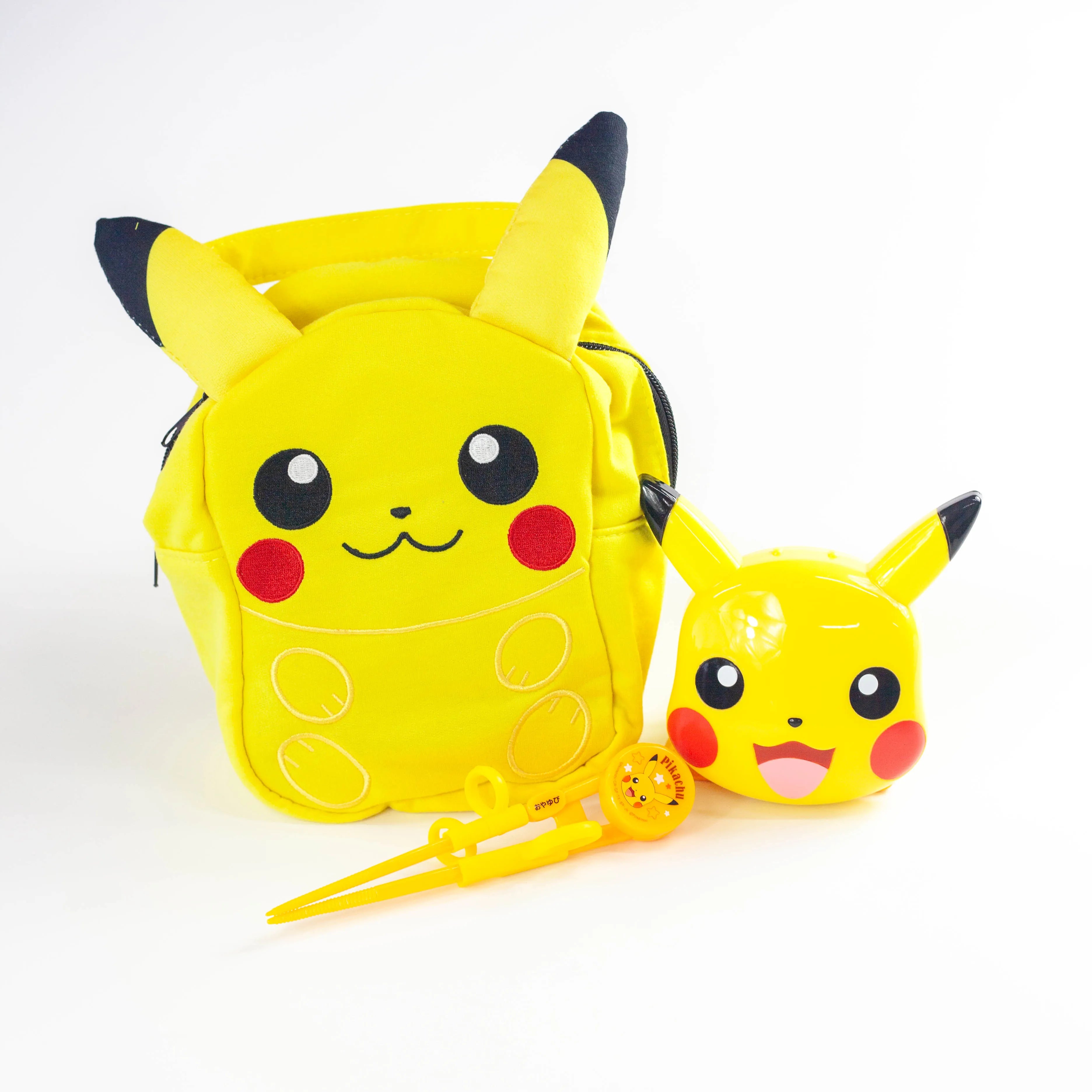 Paquete Bento 3D de Pikachu para Niños