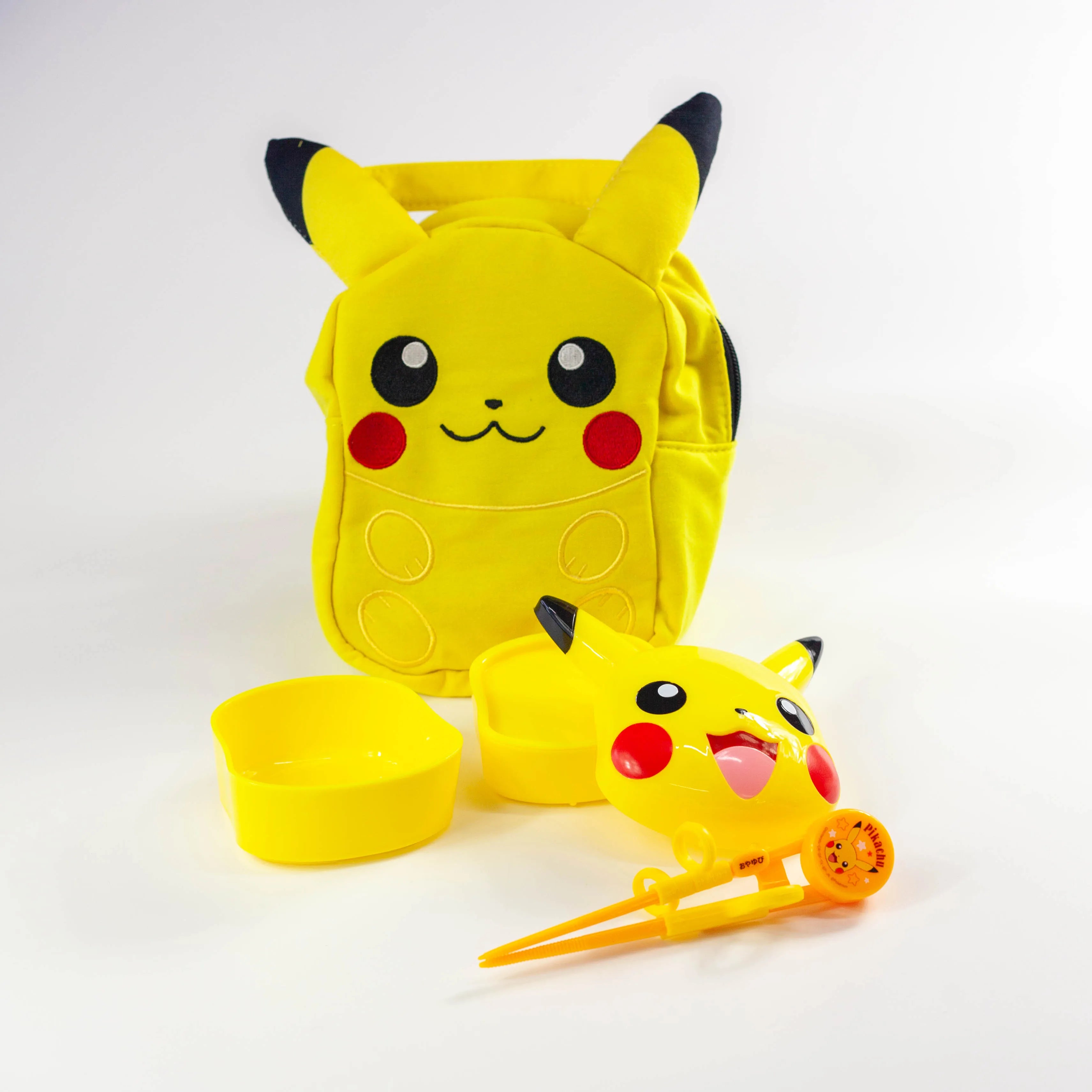 Paquete Bento 3D de Pikachu para Niños