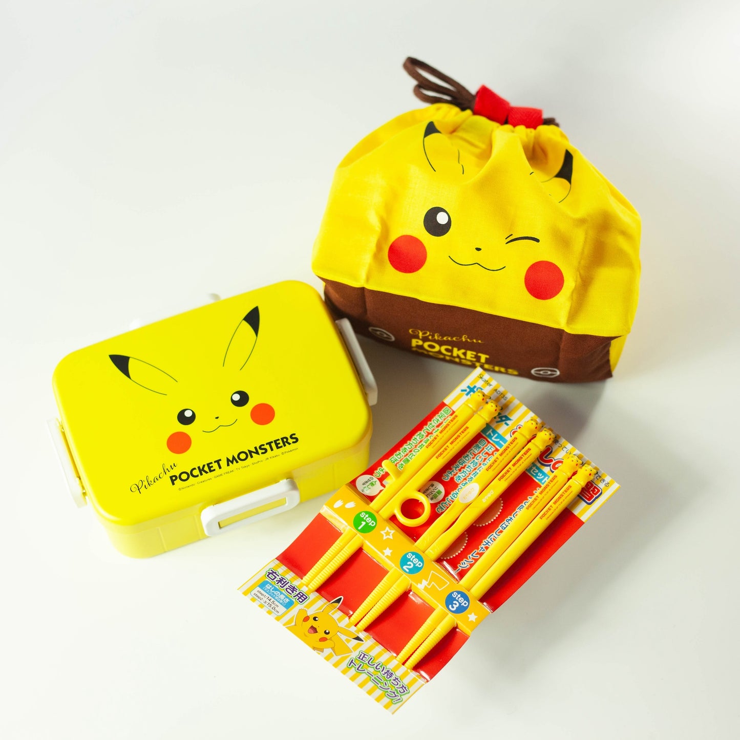 Pikachu Kids Bento Bundle