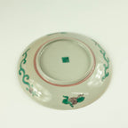 Placa Kutaniyaki de la era Meiji de 1900