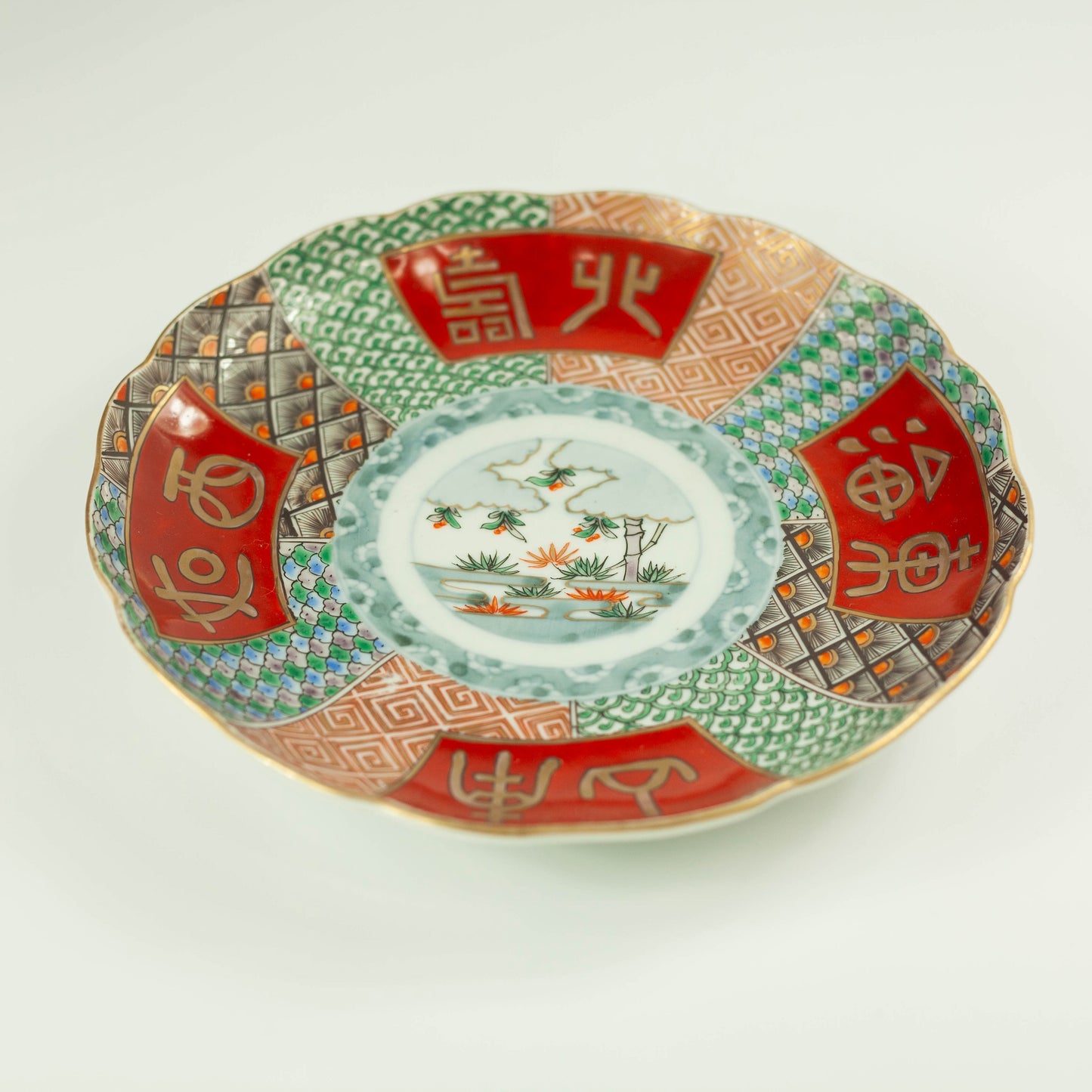 Edo Era (1850) Imariyaki Plate